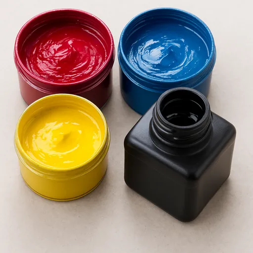 Printing ink, writing or drawing ink and other inks